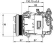 Kompresor, klimatizace MAHLE ACP 54 000P