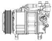 Kompresor, klimatizace MAHLE ORIGINAL ACP 599 000P