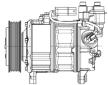 Kompresor, klimatizace MAHLE ACP 600 000P