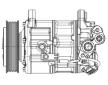 Kompresor, klimatizace MAHLE ACP 600 000P