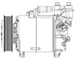 Kompresor, klimatizace MAHLE ACP 601 000P