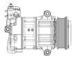 Kompresor, klimatizace MAHLE ACP 654 000P