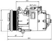 Kompresor, klimatizace MAHLE ACP 868 000P