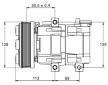 Kompresor, klimatizace MAHLE ACP 88 000P