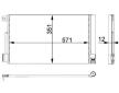 Kondenzátor, klimatizace MAHLE AC 367 000P