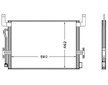 Kondenzátor, klimatizace MAHLE AC 524 000S