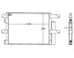 Kondenzátor, klimatizace MAHLE AC 549 000P