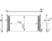 Kondenzátor, klimatizace MAHLE AC 674 000S