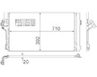 Kondenzátor, klimatizace MAHLE AC 762 000S