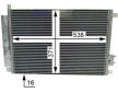 Kondenzátor, klimatizace MAHLE AC 787 000S