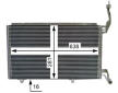 Kondenzátor, klimatizace MAHLE AC 848 000S