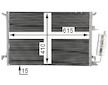 Kondenzátor, klimatizace MAHLE AC 859 000P