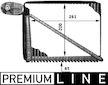Výparník, klimatizace MAHLE ORIGINAL AE 48 000P