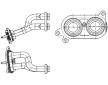 Potrubí, výměník tepla MAHLE AHX 3 000P
