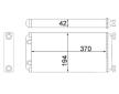 Výměník tepla, vnitřní vytápění MAHLE AH 130 000S