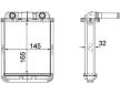 Výměník tepla, vnitřní vytápění MAHLE AH 182 000P