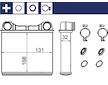 Výměník tepla, vnitřní vytápění MAHLE AH 238 000S