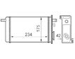 Výměník tepla, vnitřní vytápění MAHLE AH 44 000S
