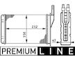 Výměník tepla, vnitřní vytápění MAHLE AH 74 000P