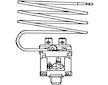 Teplotní spínač, ventilátor-klimatizace MAHLE ASW 46 000P