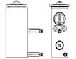 Expanzní ventil, klimatizace MAHLE AVE 70 000P