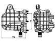 Chladič, recirkulace spalin MAHLE CE 4 000P