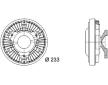 Spojka, větrák chladiče MAHLE CFC 12 000P