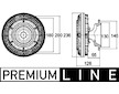 Spojka, větrák chladiče MAHLE CFC 133 000P
