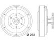 Spojka, větrák chladiče MAHLE CFC 16 000P