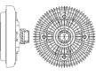 Spojka, větrák chladiče MAHLE CFC 206 000P