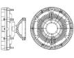 Spojka, větrák chladiče MAHLE CFC 210 000P