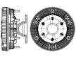 Spojka, větrák chladiče MAHLE CFC 225 000P
