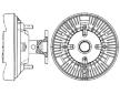 Spojka, větrák chladiče MAHLE CFC 231 000P
