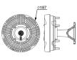 Spojka, větrák chladiče MAHLE CFC 248 000P