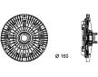 Spojka, větrák chladiče MAHLE CFC 57 000P
