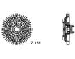 Spojka, větrák chladiče MAHLE CFC 64 000P
