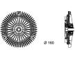 Spojka, větrák chladiče MAHLE CFC 66 000P