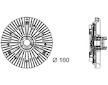 Spojka, větrák chladiče MAHLE ORIGINAL CFC 79 000P
