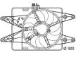 Větrák, chlazení motoru MAHLE CFF 144 000P
