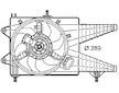 Větrák, chlazení motoru MAHLE CFF 156 000P