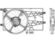 Větrák, chlazení motoru MAHLE CFF 180 000P