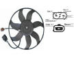 Ventilátor chladenia motora MAHLE CFF 187 001S