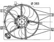 Větrák, chlazení motoru MAHLE CFF 200 000P
