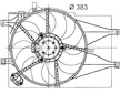 Větrák, chlazení motoru MAHLE CFF 201 000P