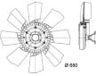Větrák, chlazení motoru MAHLE CFF 425 000P