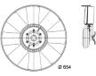 Větrák, chlazení motoru MAHLE CFF 436 000P