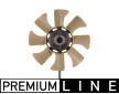 Ventilátor chladenia motora MAHLE CFF 453 000P