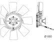 Větrák, chlazení motoru MAHLE CFF 462 000P