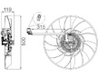 Větrák, chlazení motoru MAHLE ORIGINAL CFF 469 000P
