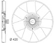 Větrák, chlazení motoru MAHLE CFF 472 000P